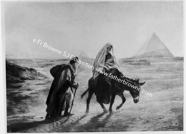 CHILDHOOD FLIGHT INTO EGYPT JOURNEY